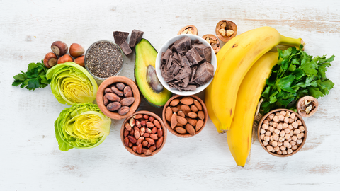 High Magnesium Foods to Support your Luteal Phase
